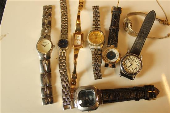 Collection of mixed watches
